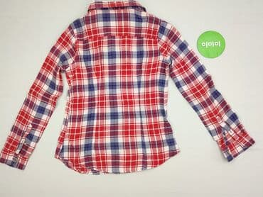 sukienka w czerwoną kratę damska: Atmosphere, Koszula damska, rozmiar S — 4