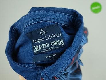 Men: Angelo Litrico, Shirt for men, size XL — 4