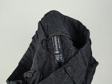 slip on 34: Stradivarius, Spodnie materiałowe damskie, rozmiar 2XS — 4