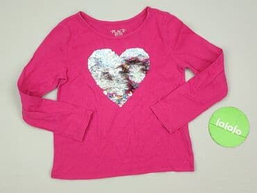 sukienko marynarka biala: Blouse, The Children`s Place, 5-6 years, 110-116 cm, condition - Very good — 2