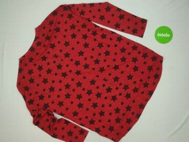 bluza z czerwonym napisem: Janina, Bluzka damska, rozmiar XL — 3