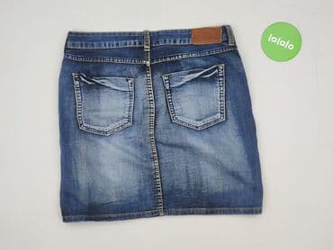 spódnice dżinsowe rozmiar 48: H&M L.O.G.G., Spódnica damska, rozmiar M — 3
