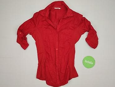 czerwone bluzki: Orsay, Koszula damska, rozmiar S — 2