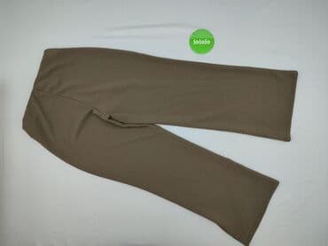 spodnie woskowane brązowe reserved: Reserved, Spodnie materiałowe damskie, rozmiar M — 3