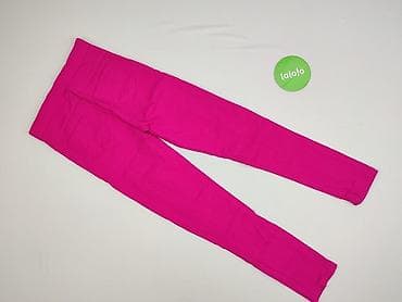 jeansy cekiny: Spodnie materiałowe damskie, rozmiar S — 3