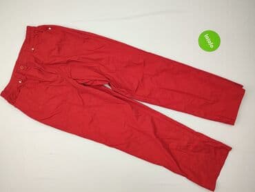 trampki nylon red: Spodnie materiałowe damskie, rozmiar M — 2