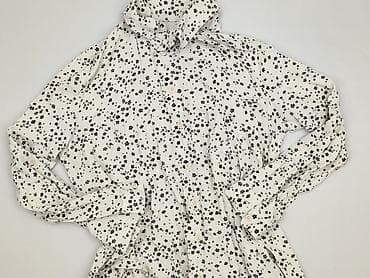 massimo dutti biale spodnie: Sukienka damska, rozmiar M — 1