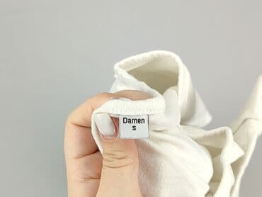 białe podkoszulki damskie z długim rękawem: Women`s T-shirt, size S — 5