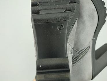 botki topshop: Kozaki damskie, rozmiar 38 — 6