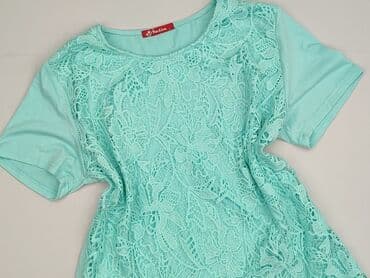 bluzki boho plus size: Women's blouse, size L (EU 40) — 1