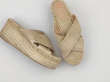 kapcie air force: H&M, Klapki damskie, rozmiar 39 — 1