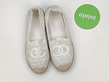converse i hello kitty: Espadryle damskie, rozmiar 39 - Kolor: biały z beżowymi wstawkami na — 2