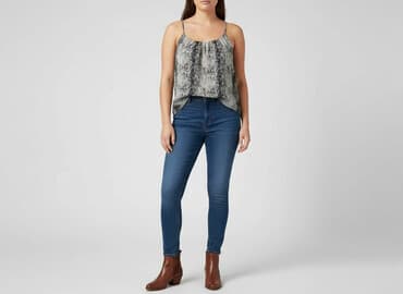 snake t shirty: Esmara, Women`s T-shirt, size XL — 1