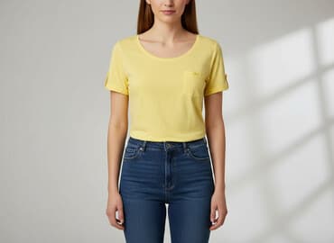 niemcy koszulki: Tchibo, T-shirt damski, rozmiar S — 7