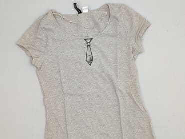 t shirt billie eilish h m: H&M, T-shirt damski, rozmiar L — 1