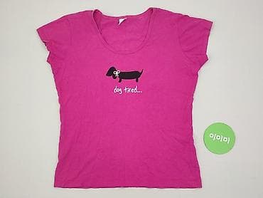 bluzy z psami: T-shirt damski, rozmiar M — 2