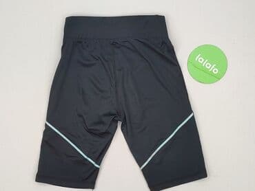 krótkie legginsy kolarki damskie: Legginsy Krótkie damskie, rozmiar S — 3