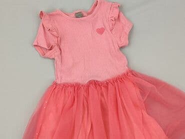Dress, Little kids, 5-6 years, 110-116 cm, condition - Very good