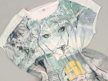 cropp koszulka z nadrukiem: Gina Benotti, Bluzka damska, S — 1