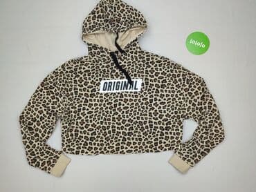 bluzki z fajnymi napisami: Divided, Bluza z kapturem damska, rozmiar S — 2