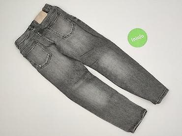 topy basic: Spodnie jeansowe, Zara, 9 lat, 128/134, stan - Bardzo dobry — 3
