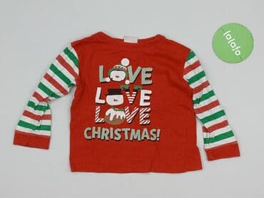 rajstopy że wzorem: Pajama T-shirt, 3-4 years, 98-104 cm, condition - Good — 2