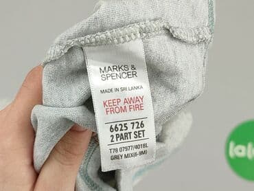 koszulki z napisami allegro: Kaftanik, Marks & Spencer, 6-9 miesięcy, stan - Bardzo dobry — 4