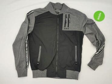 kobaltowa marynarka zara: Wiatrówka dla mężczyzn, M — 2