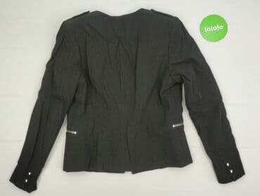 czerwona marynarka damska h m: H&M, Marynarka damska, rozmiar XL — 3