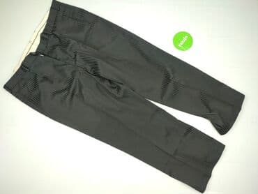 spodnie do szarej marynarki: Men's trousers, size XL — 2