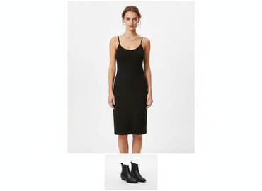 obcisła sukienka sinsay: Sinsay, Sukienka damska, rozmiar M — 6