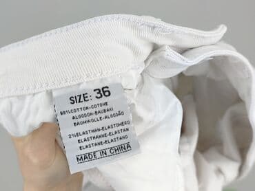 zalando białe jeansy damskie: Jeansy damskie, rozmiar S — 6
