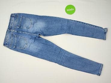 baggy jeans pull and bear: M.Sara, Jeansy damskie, rozmiar S — 3