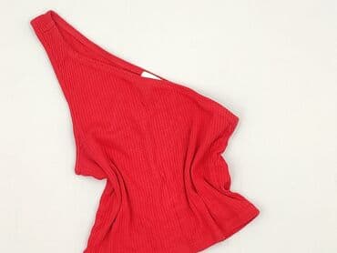 reserved sukienki czerwone: Topshop, T-shirt damski, rozmiar S — 1