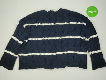 sweter kopertowy wiązany zara: Zara, Sweter damski, rozmiar M — 3