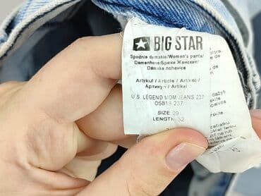 джинсы женские: Big Star, Jeansy damskie, rozmiar S — 4