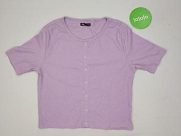 cytrynowe bluzki: Sinsay, Bluzka damska, rozmiar XL — 2