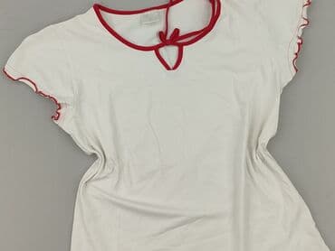 bluza z czerwonym napisem: BySisi, Bluzka damska, rozmiar M — 1