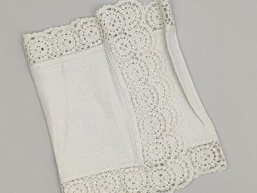 zasłony lidl: Obrus 101 x 32, kolor - Biały, stan - Idealny — 1