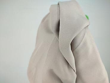 bezowe: Spodnie materiałowe damskie, rozmiar XL — 4