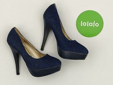 kozaki na koturnie deichmann: Diamantique, Półbuty damskie, 35 — 2