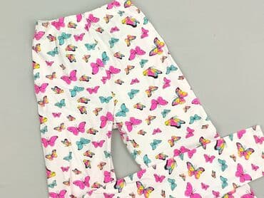 Leggings for kids, Fox&Bunny, 10 years, 140, condition - Perfect