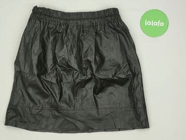 krótkie spódnice skórzane: Spódnica damska, rozmiar S — 4