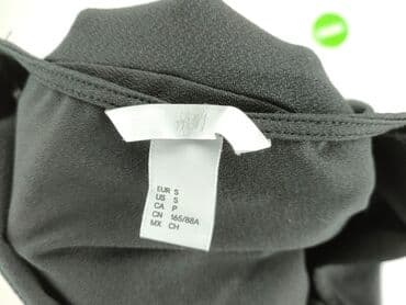 czarna obcisła sukienka h m: H&M, Sukienka damska, rozmiar S — 4