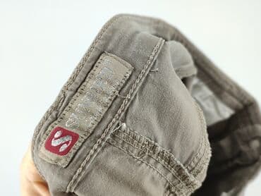 baggy grey jeans: Spodnie materiałowe damskie, rozmiar L — 4