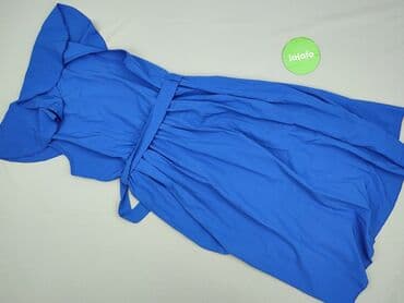 błekitna sukienki: Sukienka damska, rozmiar S — 3