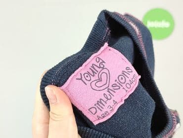 lindex bluza: Sweatshirt, Young Dimension, 3-4 years, 98-104 cm, condition - Very good — 4