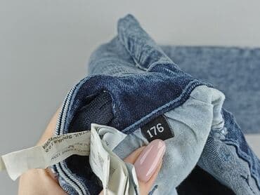 kurtka zimowa karl lagerfeld: Children's jeans jacket, 11 years, 170-176 cm, condition - Very good — 5