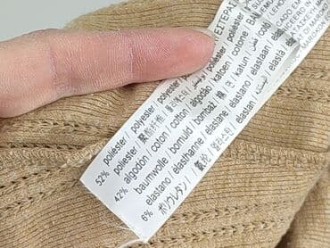 wzór na sweter piórkowy: Bershka, Sweter damski, XS — 6