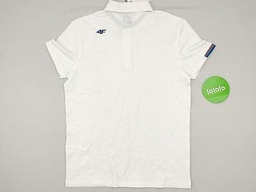 tk maxx garnitury: 4F, Koszulka polo dla mężczyzn, rozmiar S — 4
